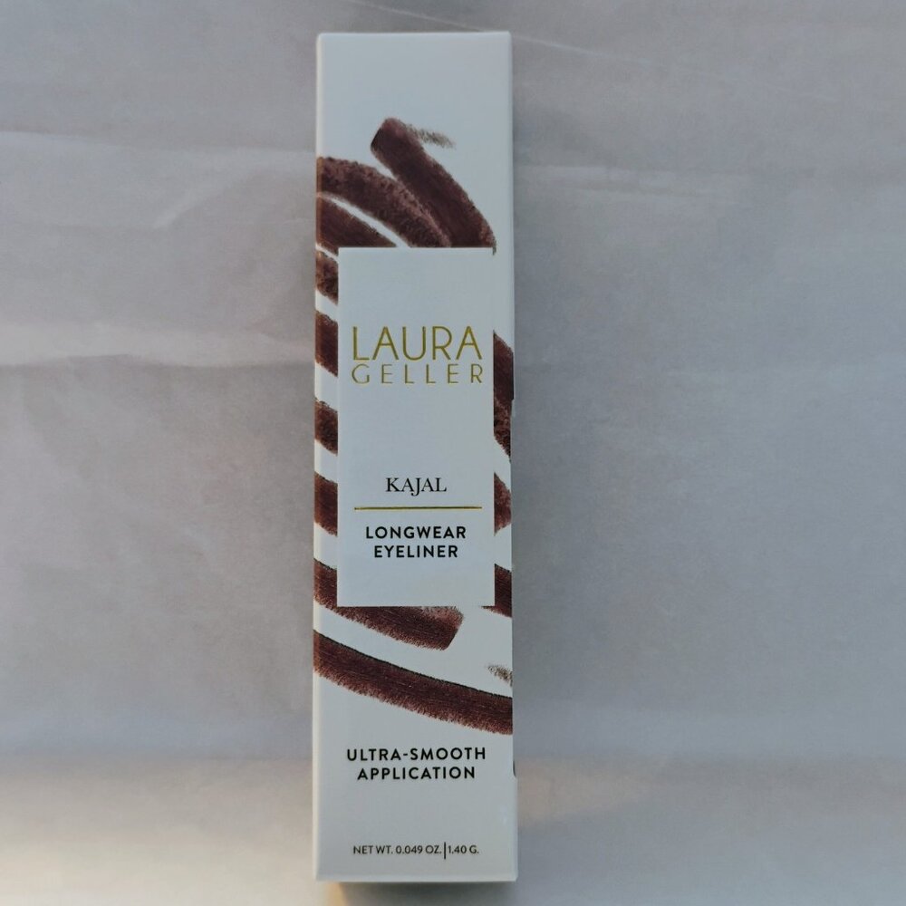 Laura Geller Kajal Longwear Eyeliner-Soft Slate Kohl- NWT - Picture 4 of 6